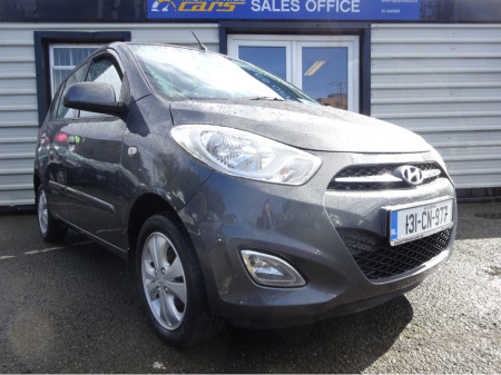 2013 Hyundai i10 1.2 PETROL 5 DOOR ACTIVE KEY 182 €4,950