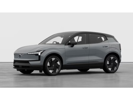 2026 Volvo EX30 Vapor Grey Extended Range Plus with Indigo interior