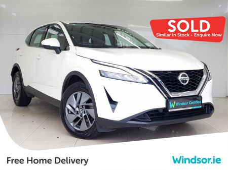 2021 Nissan Qashqai Nissan QQ 1.3 HYB SV MY21 4DR €26,495