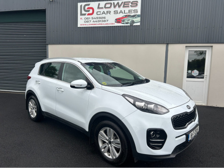 2018 Kia Sportage 1.7 CRDI PLATINUM 5DR