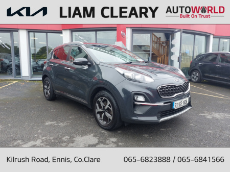 2021 Kia Sportage K3 HP MY21 5DR