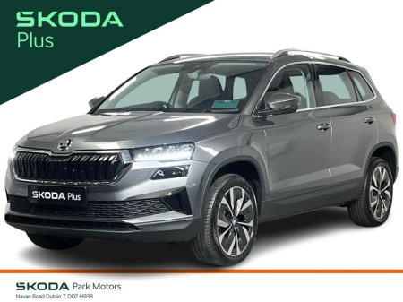 2025 Skoda Karoq Selection+ 2.0TDI 115BHP - Reversing Camera - Sat Nav - Climate Control - Heated Seats - Adaptive Cruise Control - Keyless Start - Apple CarPlay/Android Auto