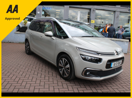 2018 Citroen Grand C4 Picasso CITROEN GRAND PICASSO 2.0HDI FEEL 7 SEATER AUTOMATIC // TOP SPEC LOADED WITH EXTRAS // BUY WITH CONFIDENCE AA AND SIMI APPROVED DEALER 2025 // FINANCE ARRANGED // ALL TRADE INS WELCOME // €16,950