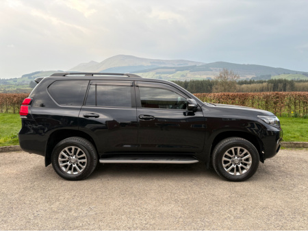 2021 Toyota Landcruiser PRADO 7 SEATER AUTO