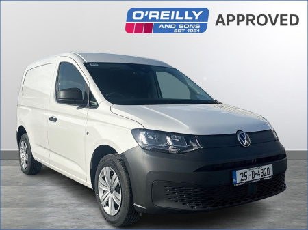 2025 Volkswagen Caddy CADDY TDI 102HP M6F €22,357