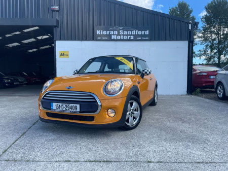 2015 MINI Hatch COOPER Cooper D €8,995