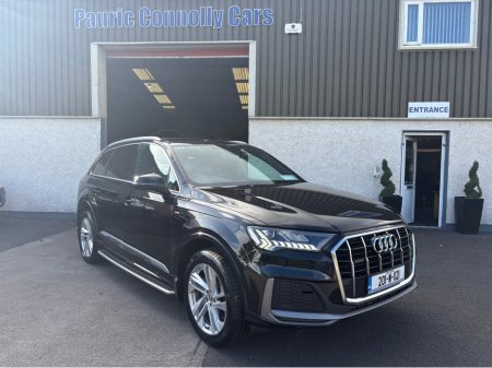 2020 Audi Q7 3.0 TDI 231 Q TIP S LINE 45 4DR AUTO