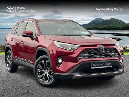 2022 Toyota Rav4 RAV4 HYBRID SOL 4DR AUTO