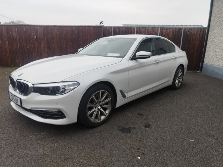2017 BMW 5 Series 520d SE 18" Auto €17,499