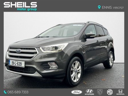 2019 Ford Kuga 1.5TDCi 120PS FWD Titanium €18,950