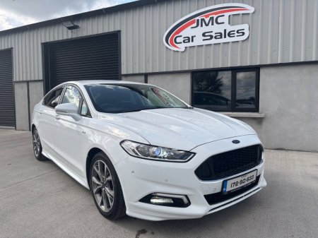 2017 Ford Mondeo 2.0TDCi 180PS ST-Line X