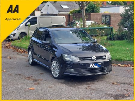 2014 Volkswagen Polo 1.4 TSI 5DR 150HP BlueGT DSG €11,990