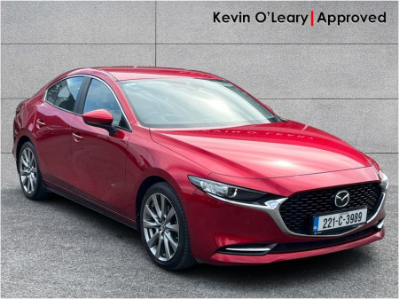 2022 Mazda Mazda3 4dr Platinum 2.0P SKY-X 186PS