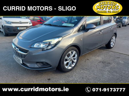 2016 Opel Corsa EXCITE 1.4 90PS 5DR €9,950