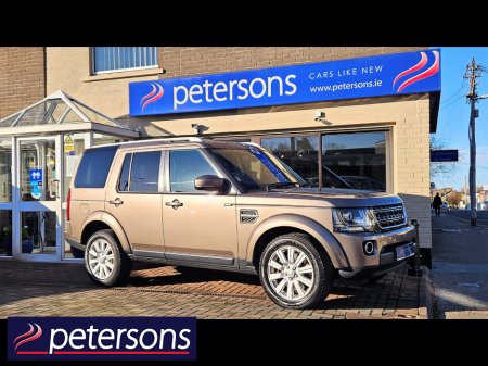2015 Land Rover Discovery 3.0 TDV6 5 SEAT XE 4DR AUTOMATIC - FULL SERVICE HISTORY