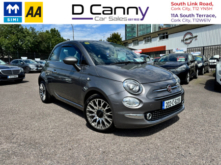 2020 Fiat 500 1.0 STAR 70BHP MHEV 3DR