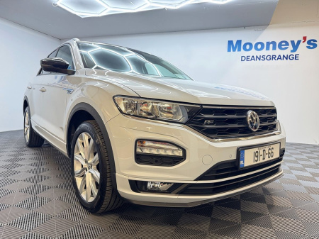 2019 Volkswagen T-Roc 1.0 TSI 115bhp R-Line, Low Mileage €22,995