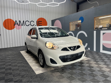 2017 Nissan March NISSAN MARCH / MICRA AUTOMATIC 1.2 PETROL / 15k KMs / AUTOMATIC