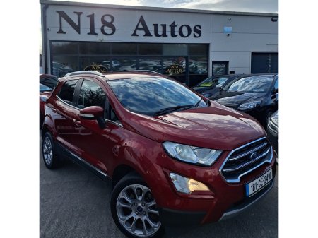 2018 Ford Ecosport 1.5 TDCI TITANIUM 95P 95PS 5DR