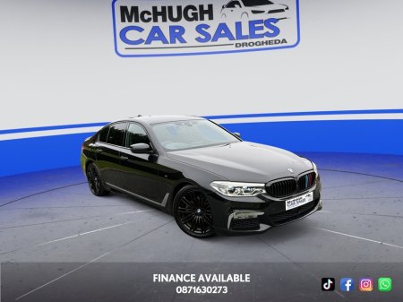 2018 BMW 5 Series 525d M Sport Auto
