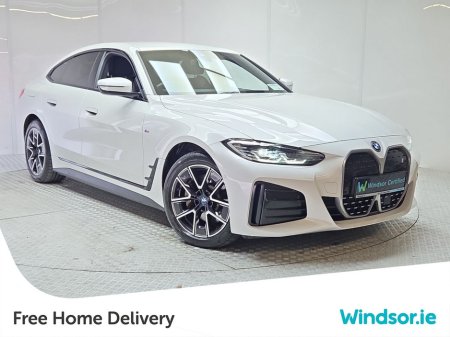 2022 BMW i4 eDrive40 MSport Electric 83.9 kWh