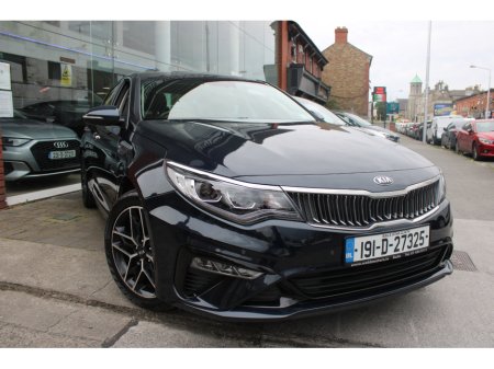 2019 Kia Optima 1.6 K3 SR *SUNROOF*FSH*LEATHER* €16,750