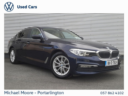2018 BMW 5 Series 520d SE 18