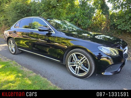 2017 Mercedes-Benz E Class AVANTGARDE 4DR 200D AUTO €18,495