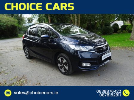 2017 Honda Fit 1.5 AUTO HYBRID FACLIFT MODEL