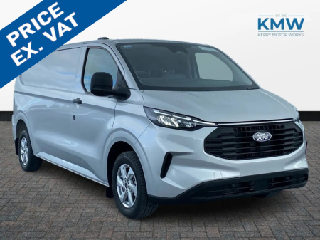 2024 Ford Transit Custom 2.0 TDCI LWB Automatic 8-Speed €39,950