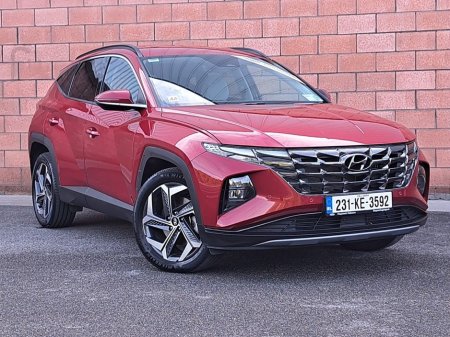 2023 Hyundai Tucson Hybrid Executive Plus Model Automatic.