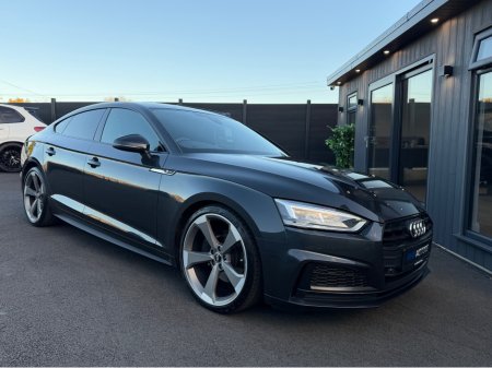 2019 Audi A5 S LINE 40 TDI SPORTBACK EDITION BLACK €31,750