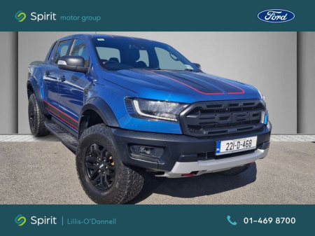 2022 Ford Ranger RANGER D/CAB RAPTOR Special edition €38,950
