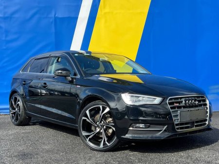2016 Audi A3 S-LINE PACK 1.4 TFSI AUTO // NEW 19
