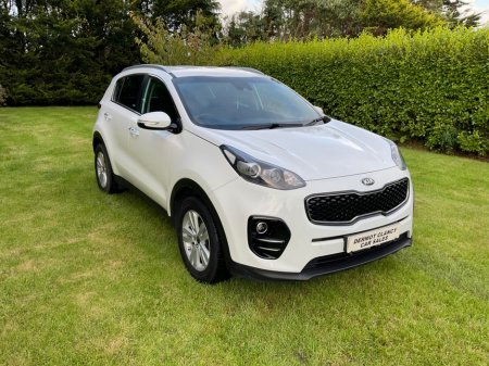 2017 Kia Sportage 2 1.7 CRDI ISG **JUST 74K Mls!** €16,950