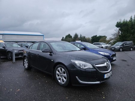2017 Opel Insignia SC 1.6cdti 136PS 4DR