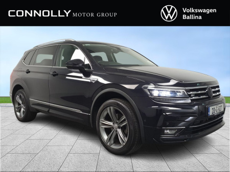 2020 Volkswagen Tiguan Allspace R-LINE 2.0TDI 150HP