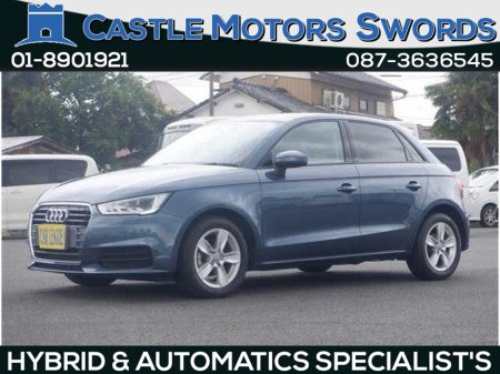 2017 Audi A1 Audi A1 Blue 5 door , only 5 K on the clock !!!! Immaculate , like new ,