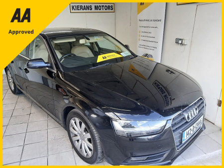 2014 Audi A4 2.0 TDI 150 SE AUTOMATIC : FULL CREAM LEATHER Interior  : NCT 01/26 €9,950