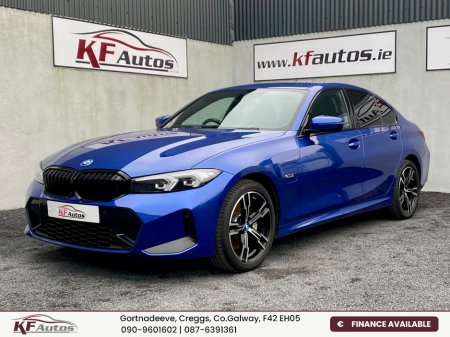 2024 BMW 3 Series 330e M Sport (New Model) PHEV 292bhp Automatic - 242 Reg