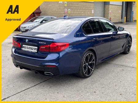 2018 BMW 5 Series 530E G30 M SPORT 4DR AUTO FULLY LOADED WITH SPEC €22,750
