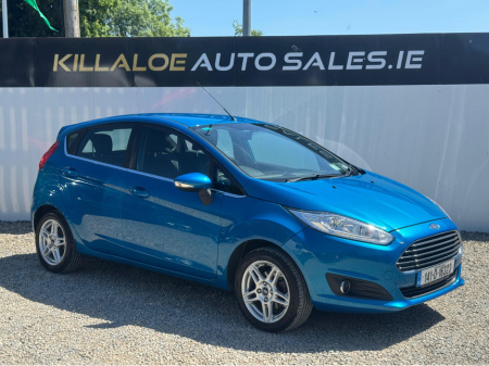 2014 Ford Fiesta MCA TITANIUM 1.25 60PS M5 4 4DR