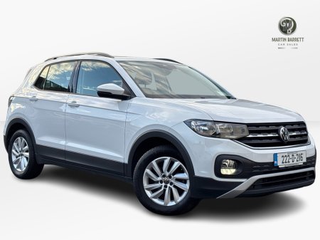 2022 Volkswagen T-Cross LIFE 1.0 TSI MANUAL 5SPEED 95BHP €20,450