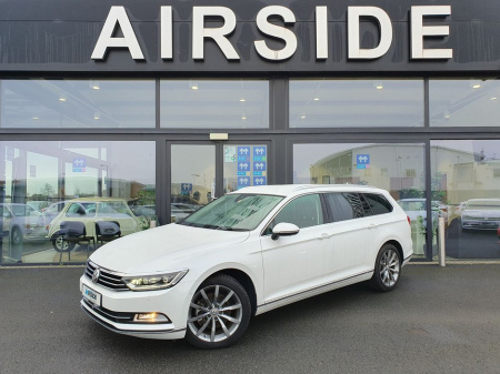 2018 Volkswagen Passat 2.0 TDI HIGHLINE * FULL LEATHER - AUTOMATIC €24,500