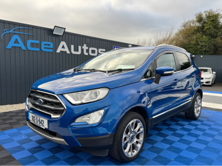 2018 Ford Ecosport TITANIUM 1.0L PETROL - MANUAL - 12M WARRANTY - CAR: 828