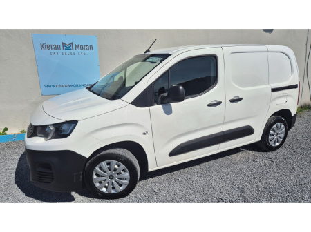 2021 Peugeot Partner 3 Seater €10,450