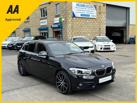 2016 BMW 1 Series 118D SPORT 5DR AUTO FULLY LOADED