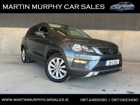 2020 SEAT Ateca 1.6 TDI 115 BHP 2 SEAT COMMERCIAL