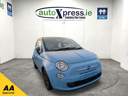 2016 Fiat 500 0.9 Automatic