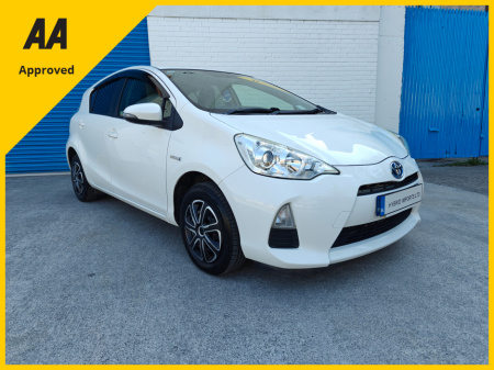 2014 Toyota Aqua 1.5 DAA-NHP10 5DR AUTO €7,995
